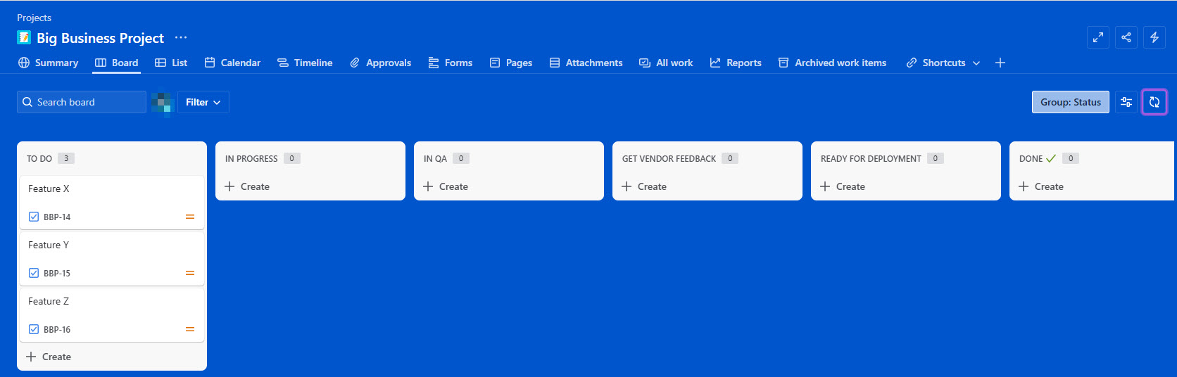 Example Jira Project