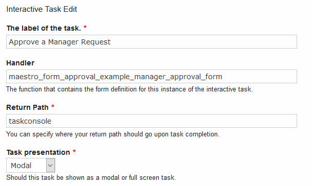 Maestro D8 Concepts Interactive Task General Edit